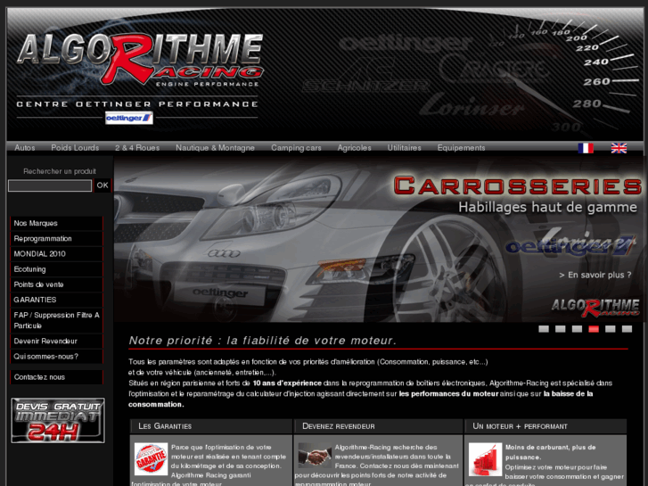 www.algorithme-racing.com