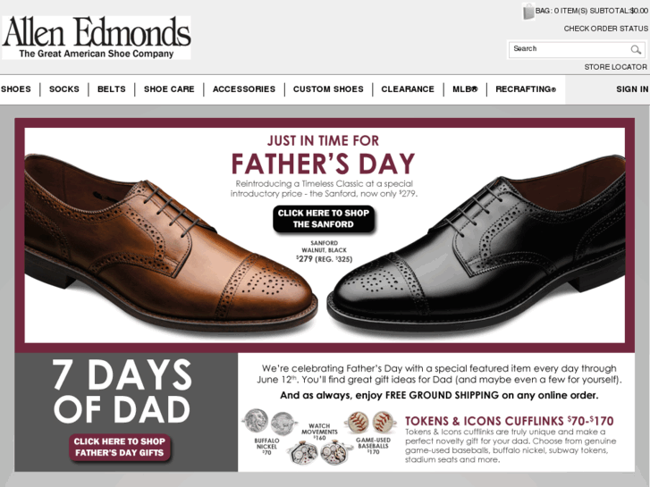 www.allenedmonds.net