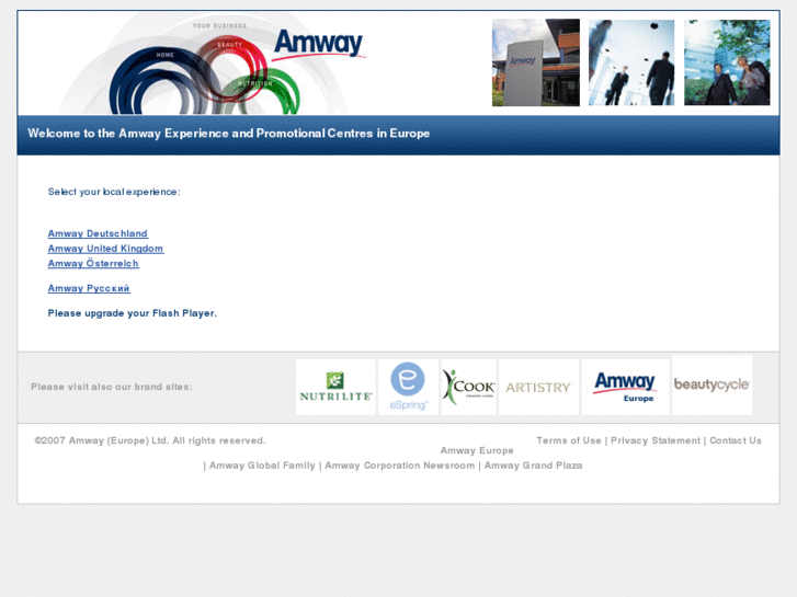 www.amway-experience.com