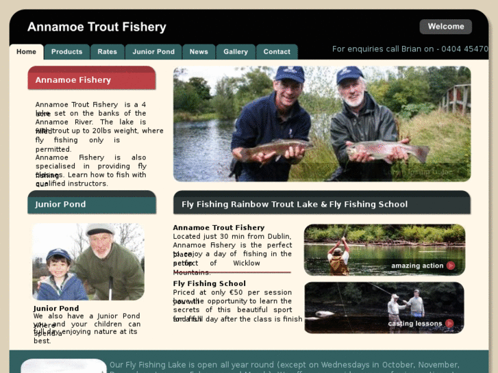 www.annamoetroutfishery.com