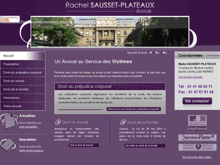 www.avocat-sausset.com