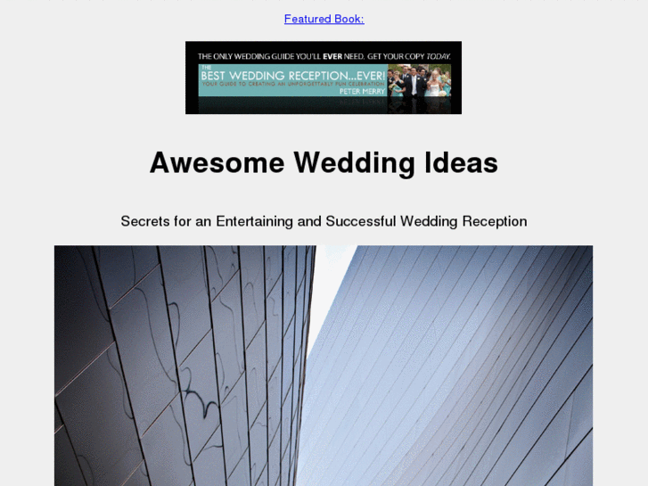 www.awesomeweddingideas.com