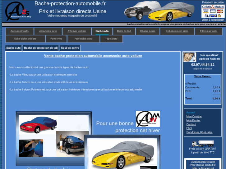 www.bache-protection-automobile.fr