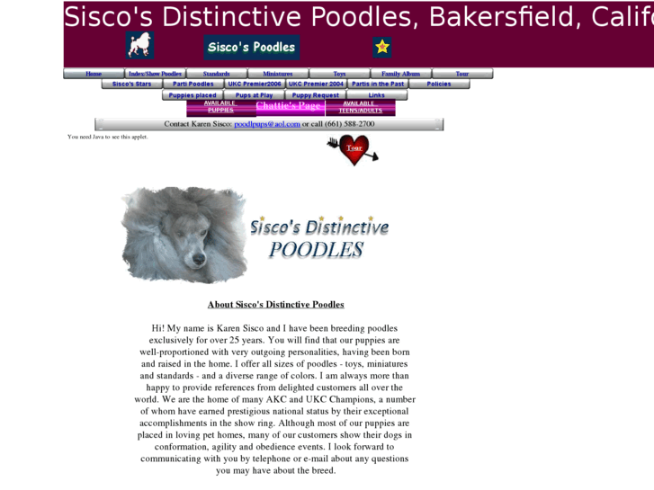 www.bakersfieldpoodlepuppies.com