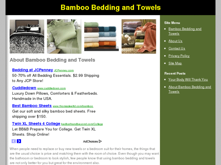 www.bamboobeddingandtowels.com