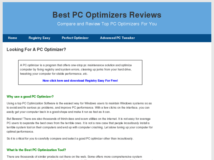 www.bestpcoptimizers.com