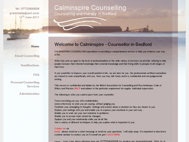 www.calminspirecounselling.com