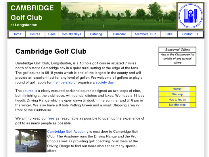 www.cambridgegolfclub.net