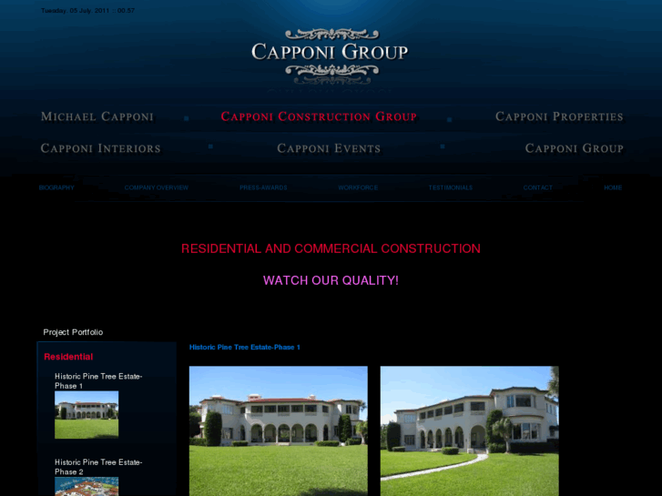 www.capponiconstruction.com