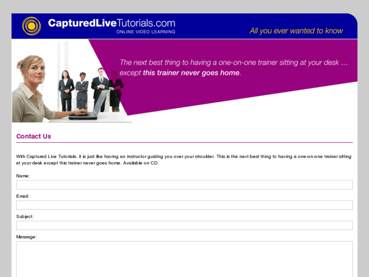 www.capturedlivetutorials.com