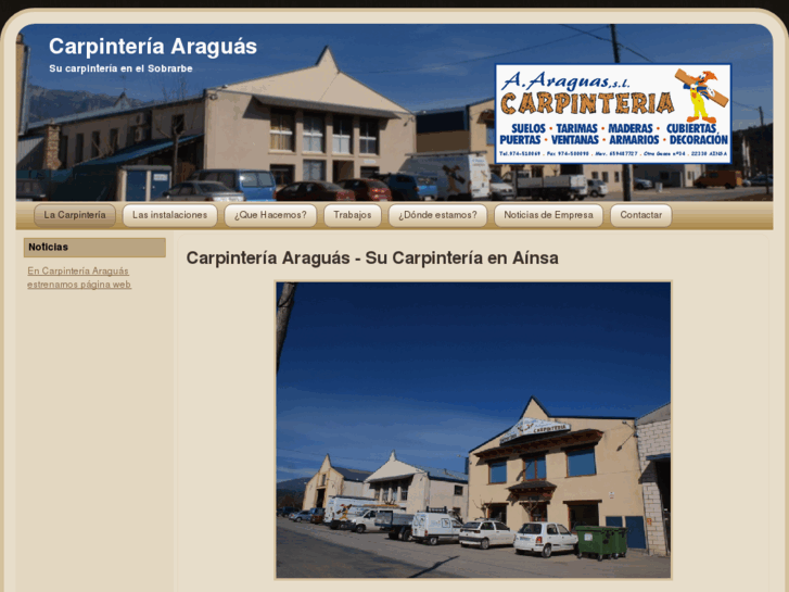 www.carpinteriaaraguas.com