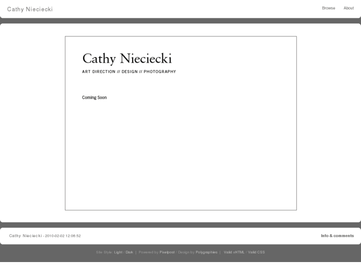 www.cathynieciecki.com