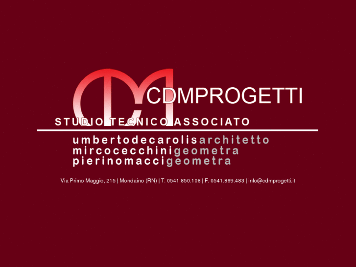 www.cdmprogetti.com