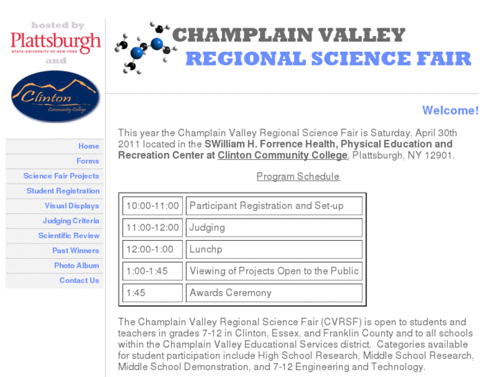 www.champlainvalleysciencefair.org