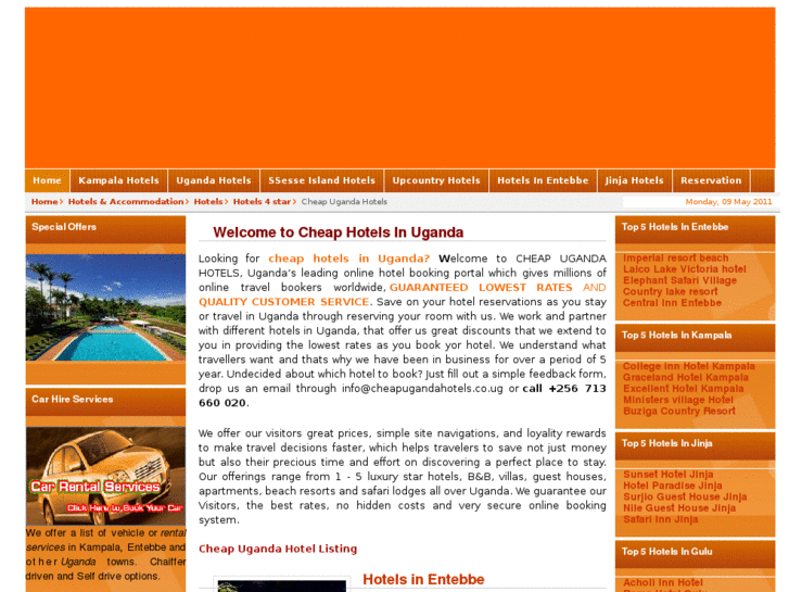 www.cheapugandahotels.co.ug