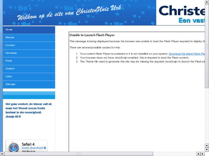 www.christenunieurk.nl