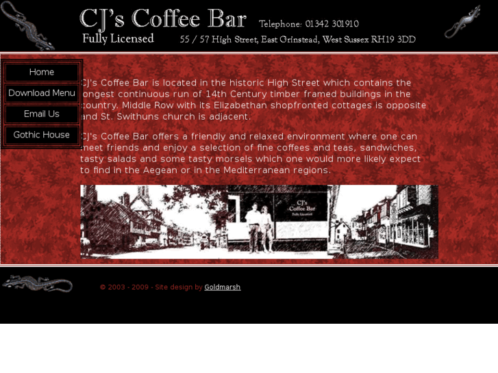 www.cjs-coffeebar.com