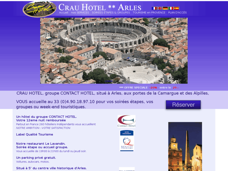 www.crau-hotel.com