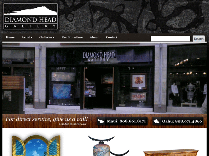 www.diamondheadgallery.com