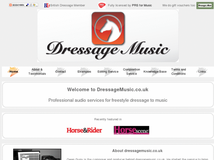 www.dressagemusic.co.uk