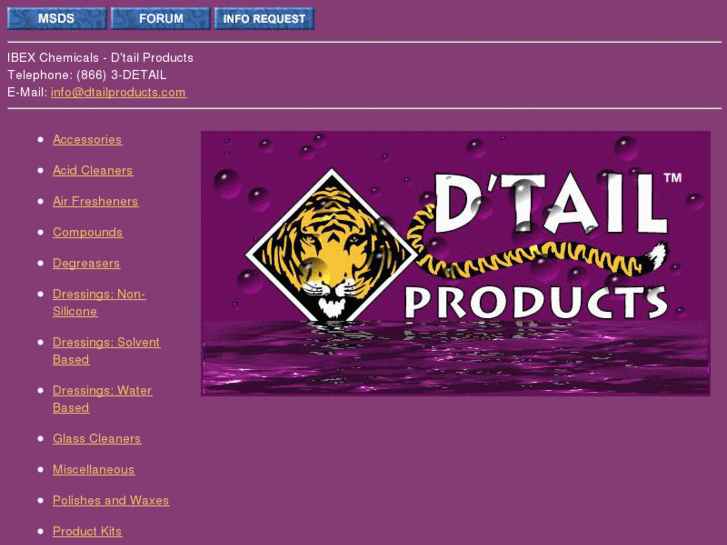 www.dtailproducts.com