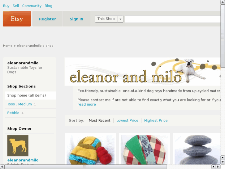 www.eleanorandmilo.com