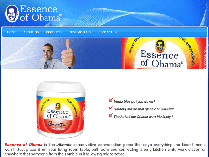 www.essenceofobama.com