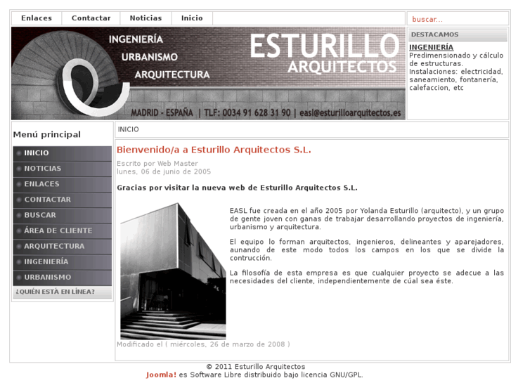 www.esturilloarquitectos.es