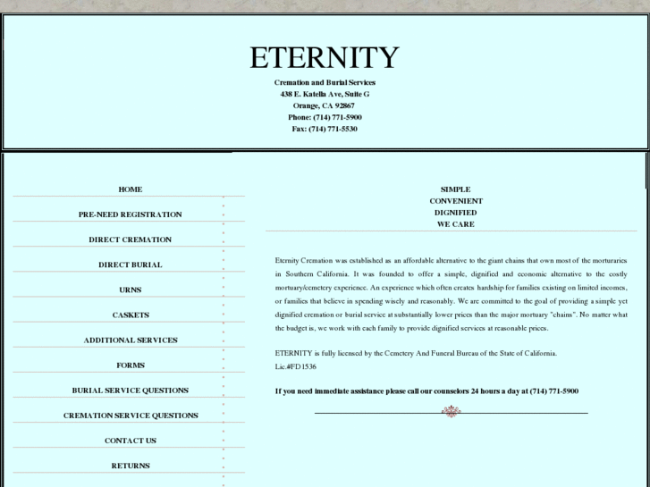 www.eternitycremation.com