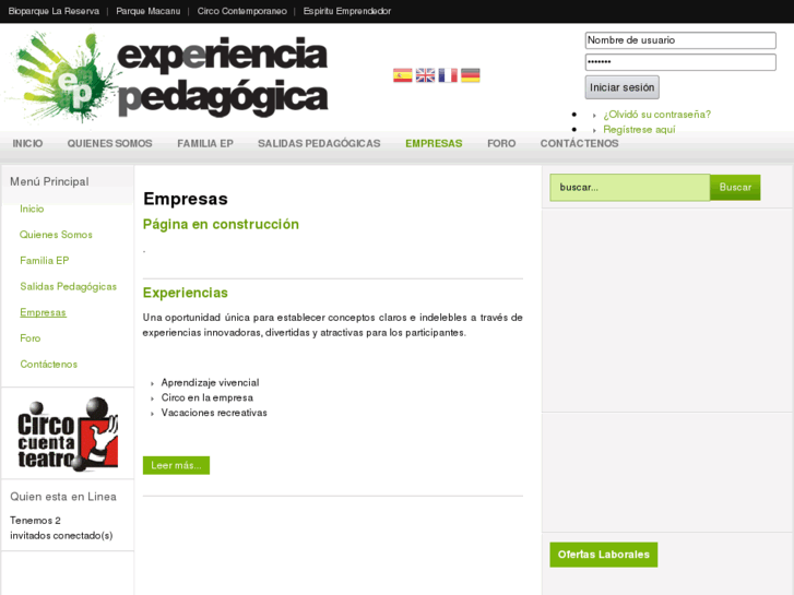 www.experienciapedagogica.com