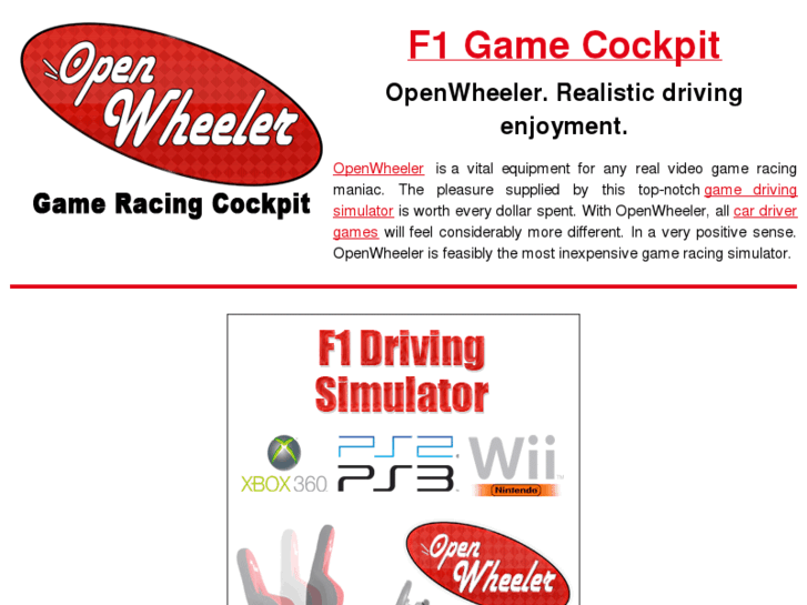 www.f1gameracingcockpit.com