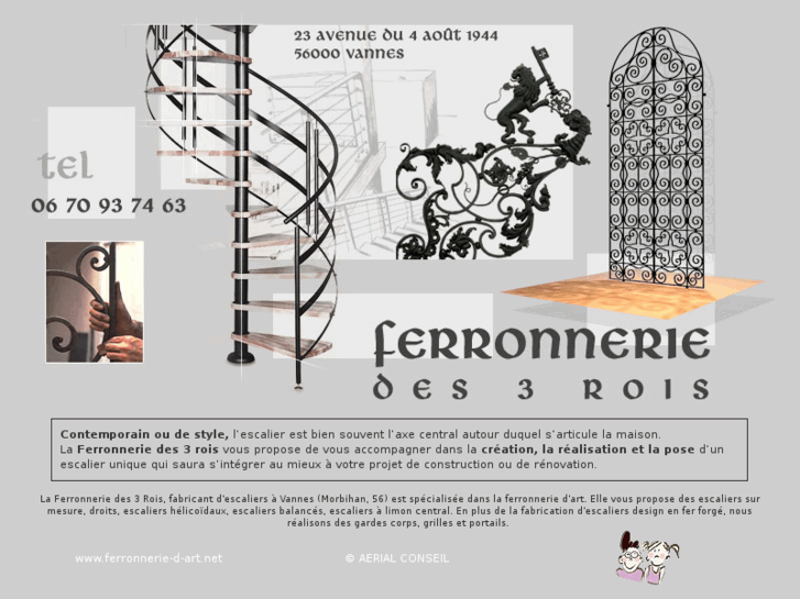 www.ferronnerie-d-art.net