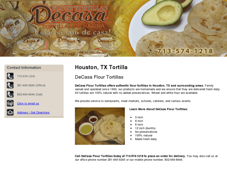 www.flourtortillasdecasa.com