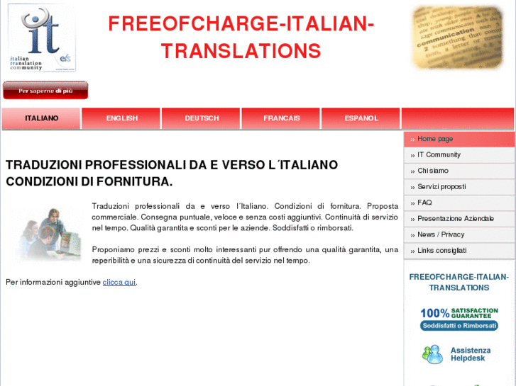 www.freeofcharge-italian-translations.com