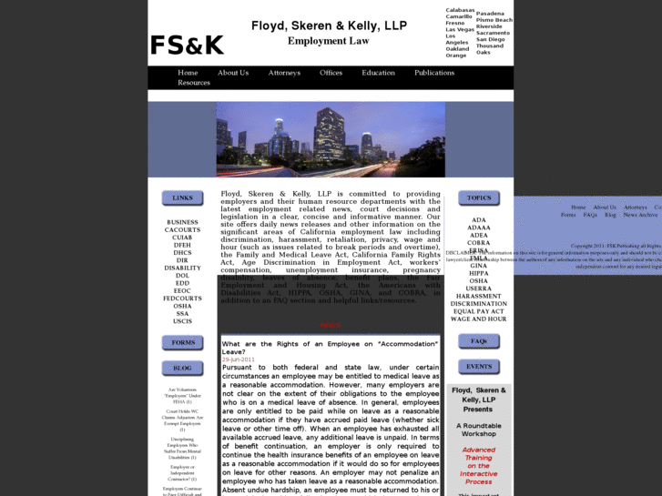www.fskemploymentlaw.com