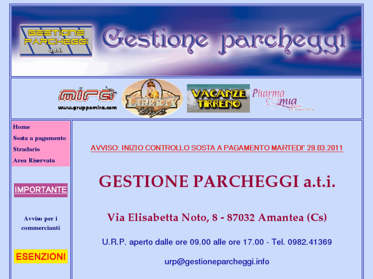 www.gestioneparcheggi.info