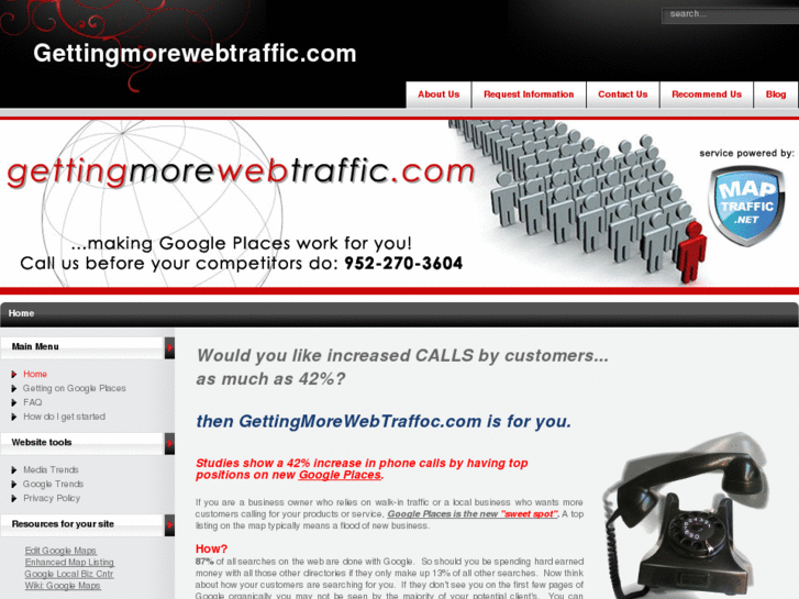 www.gettingmorewebtraffic.com