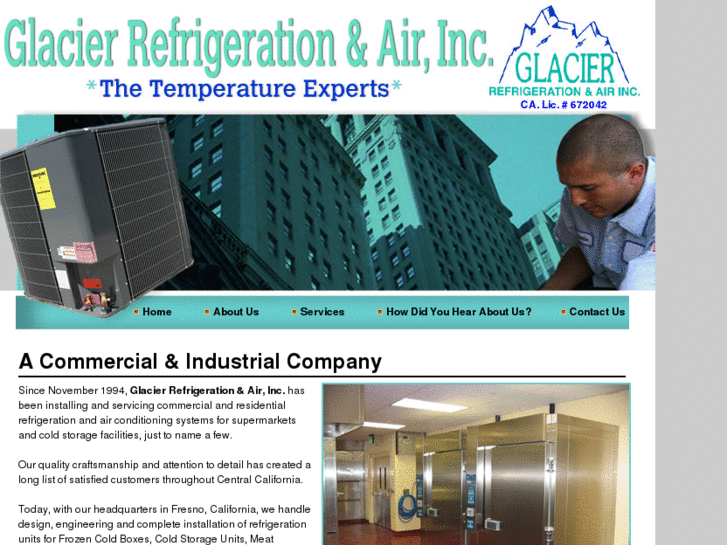 www.glacier-refrigeration.net