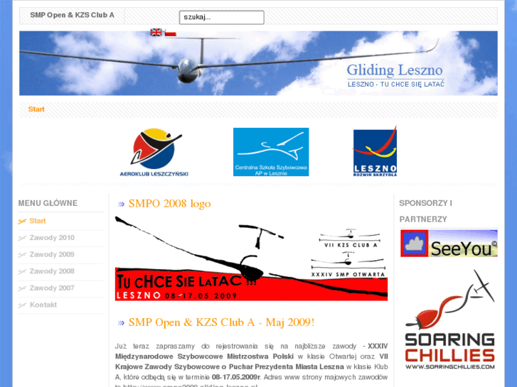 www.gliding-leszno.pl