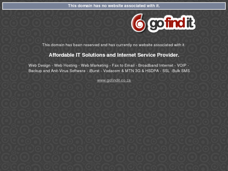 www.gofindit.co.za