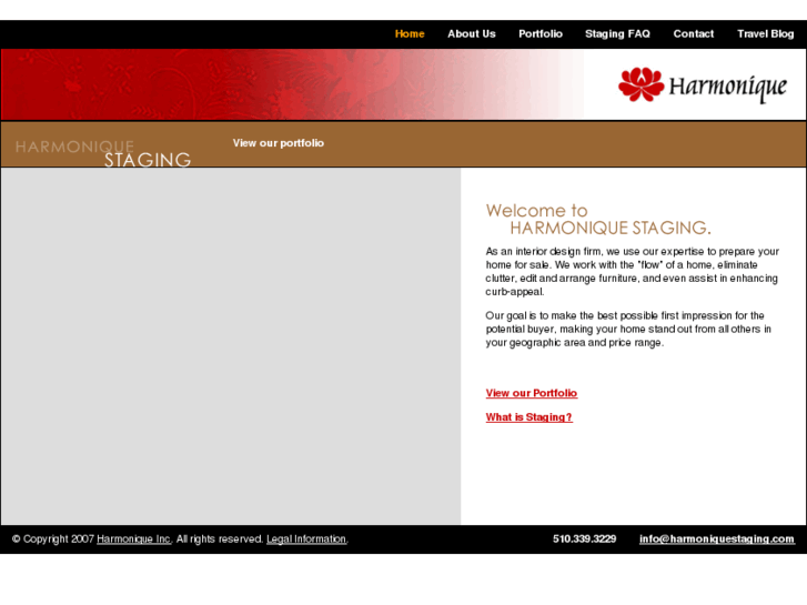www.harmoniquestaging.com