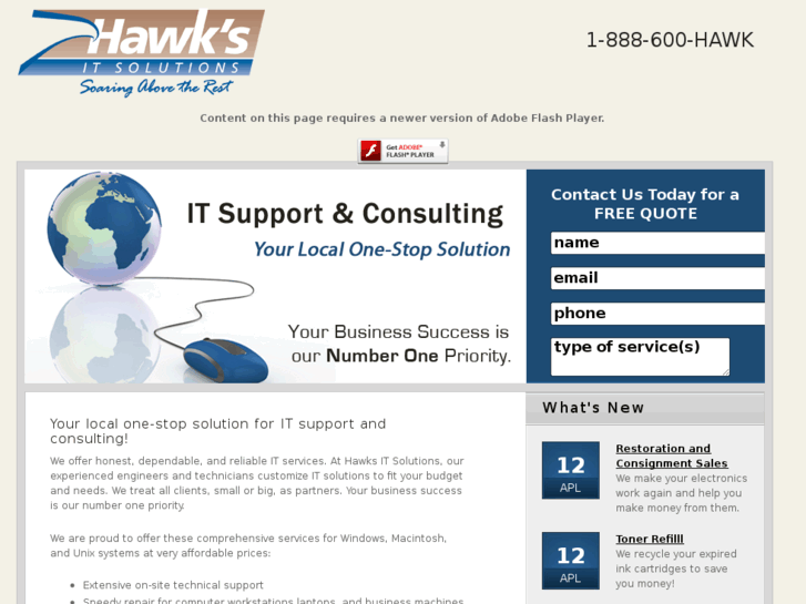 www.hawksitsolutions.com