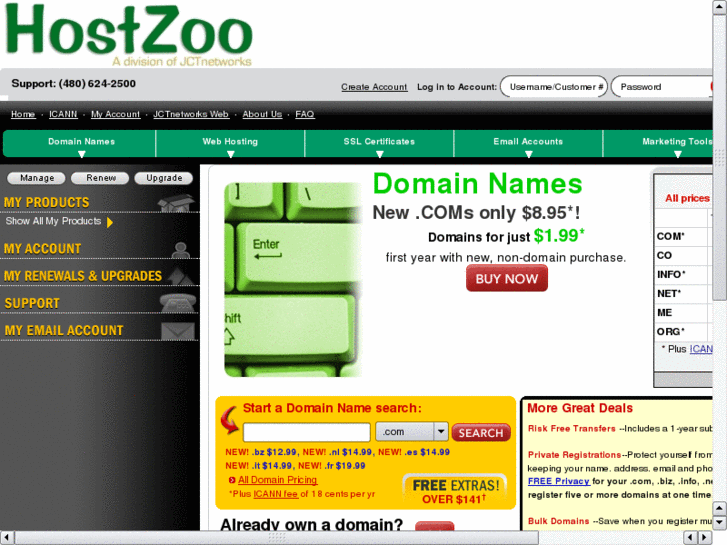 www.hostzoo.net