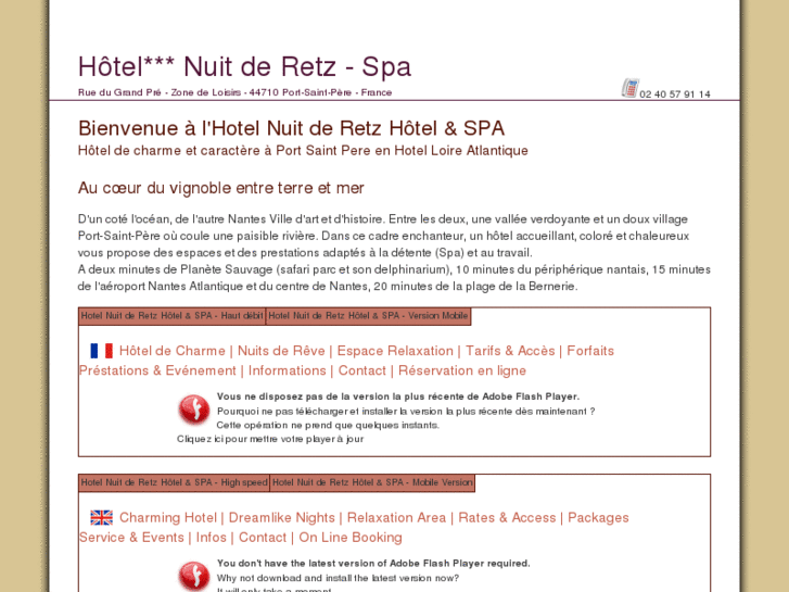 www.hotel-nuitderetz.com