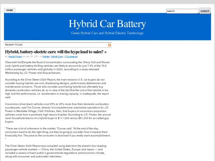 www.hybridcarbattery.net