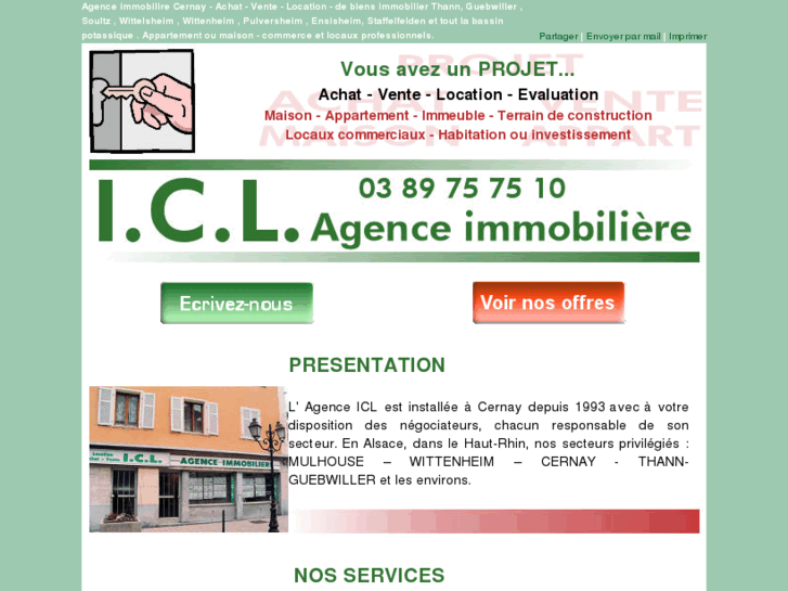 www.icl-agence-immobiliere.com