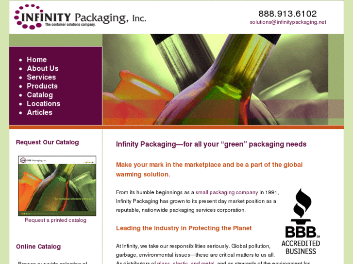 www.infinitypackaging.net