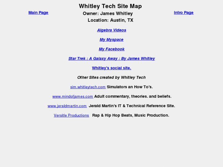 www.jameswhitley.com