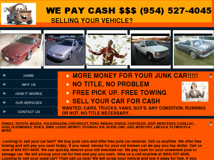 www.junkcardealers.com