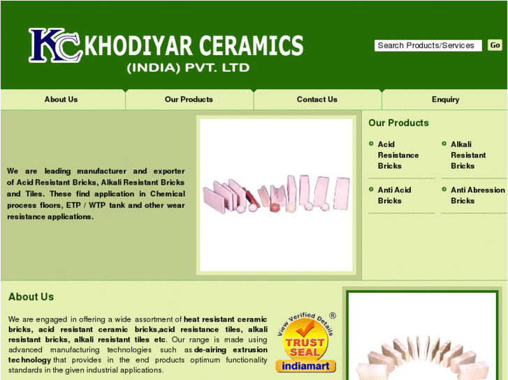 www.khodiyarceramics.com